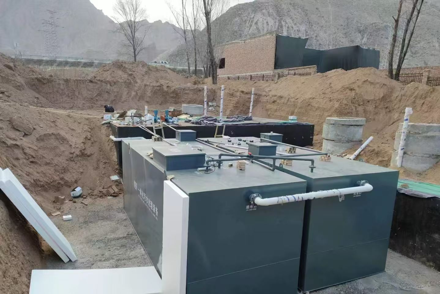 铜仁一体化污水处理设备